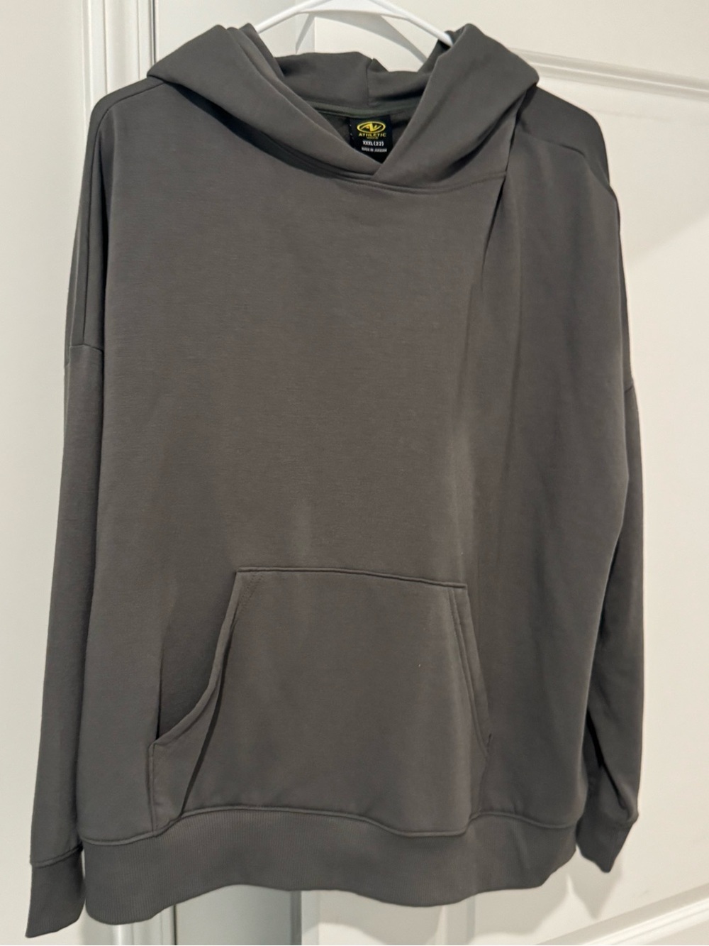 Athletic Works Men's Crewneck Hooded Sweatshirt & Sweats - Green